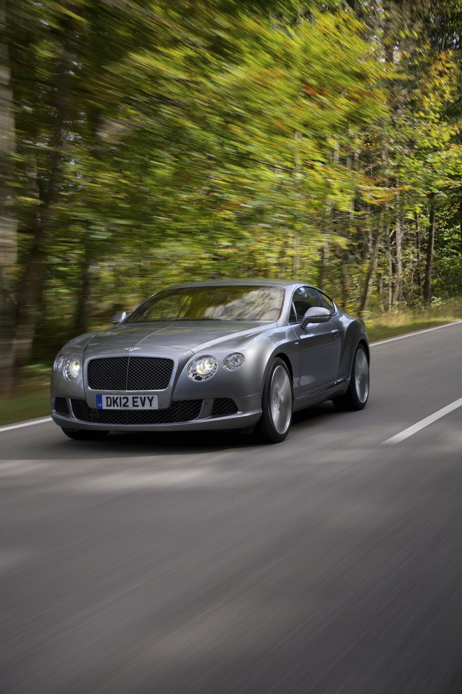  Bentley Continental GT Speed 2012 года  (фото 38 из 103)